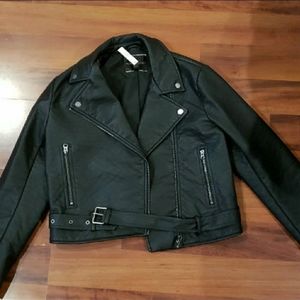 Victoria's Secret Leather Jacket